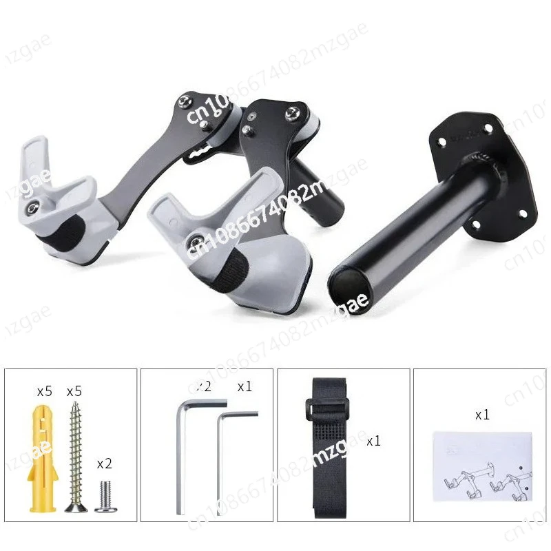 

Bicycle Storage Rack Home Indoor Bicycle Rack Hook Wall Foldable Installation Adjustable