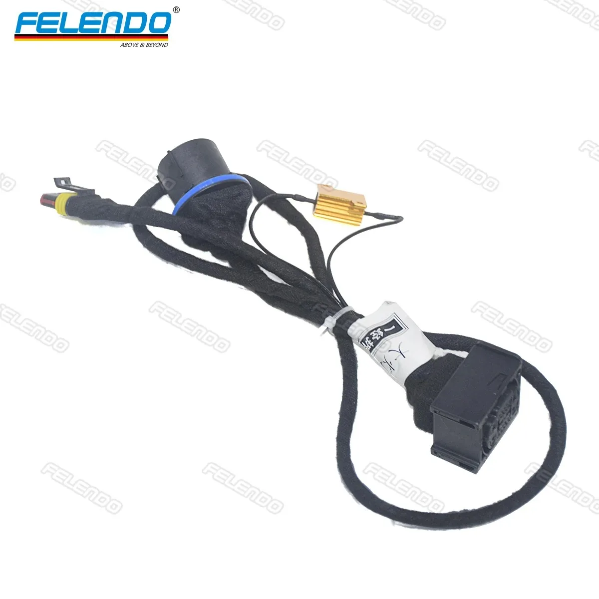 Felendo Headlamp Wiring Adapter Cables, using to install 2018-2022 Headlight  on 2013-2017  for Range Rover Vogue l405