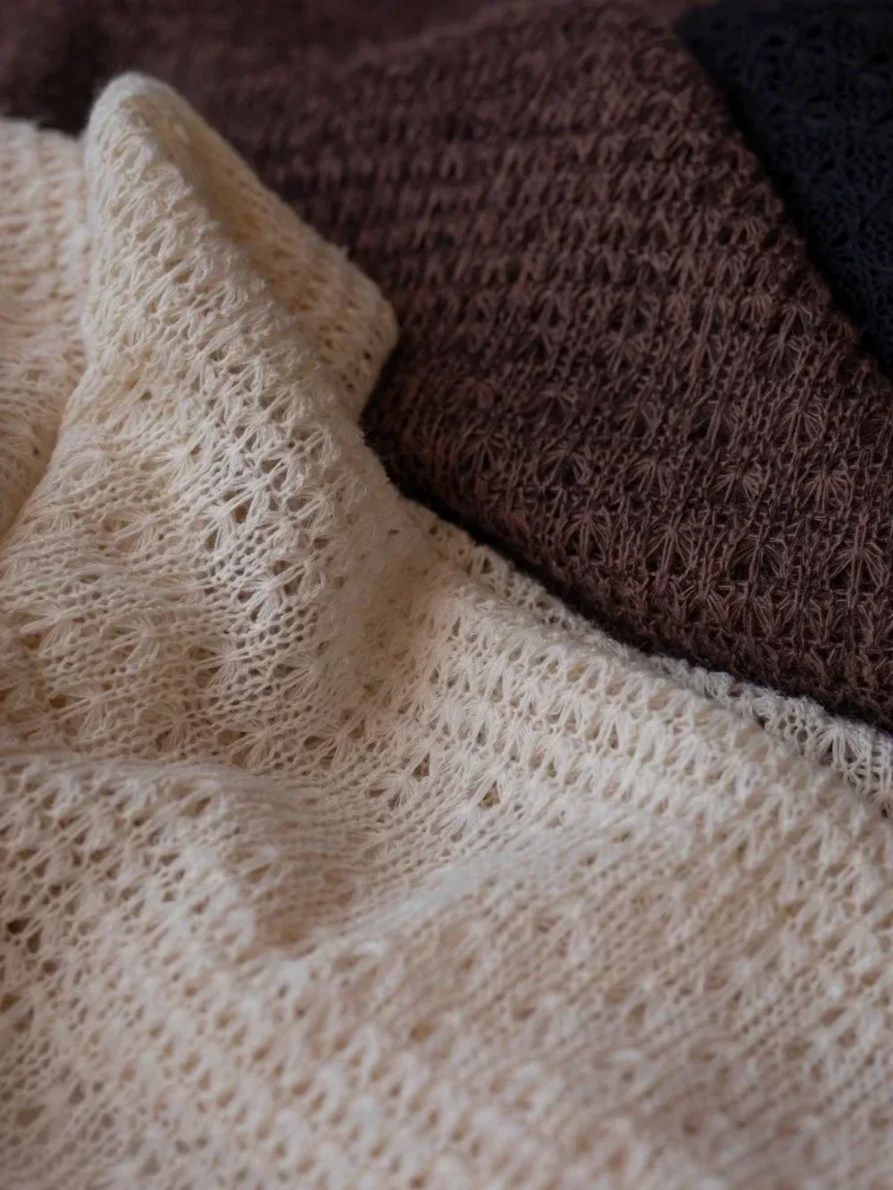 

Сетчатая трикотажная ткань с бабочкой, весна-лето, полая художественная одежда, дизайнерская ткань для шитья, материал, ткань «сделай сам», одежда на метр