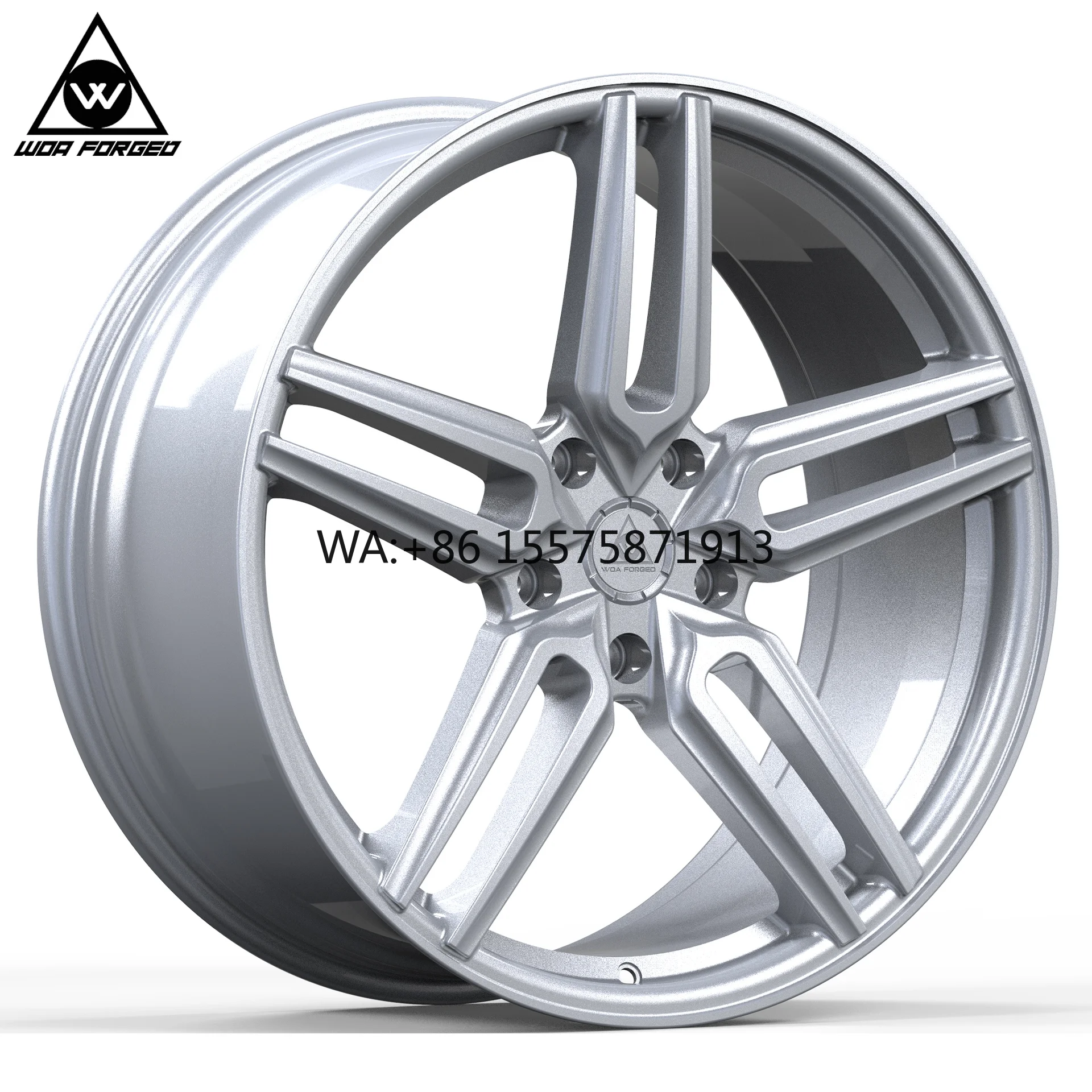 

For Customized 6061T6 16-24 inch Lightweight Staggered Alloy Wheels Beadlock Rims 5 Hole Passenger Car Wheel Rim for RS6 Cayenne
