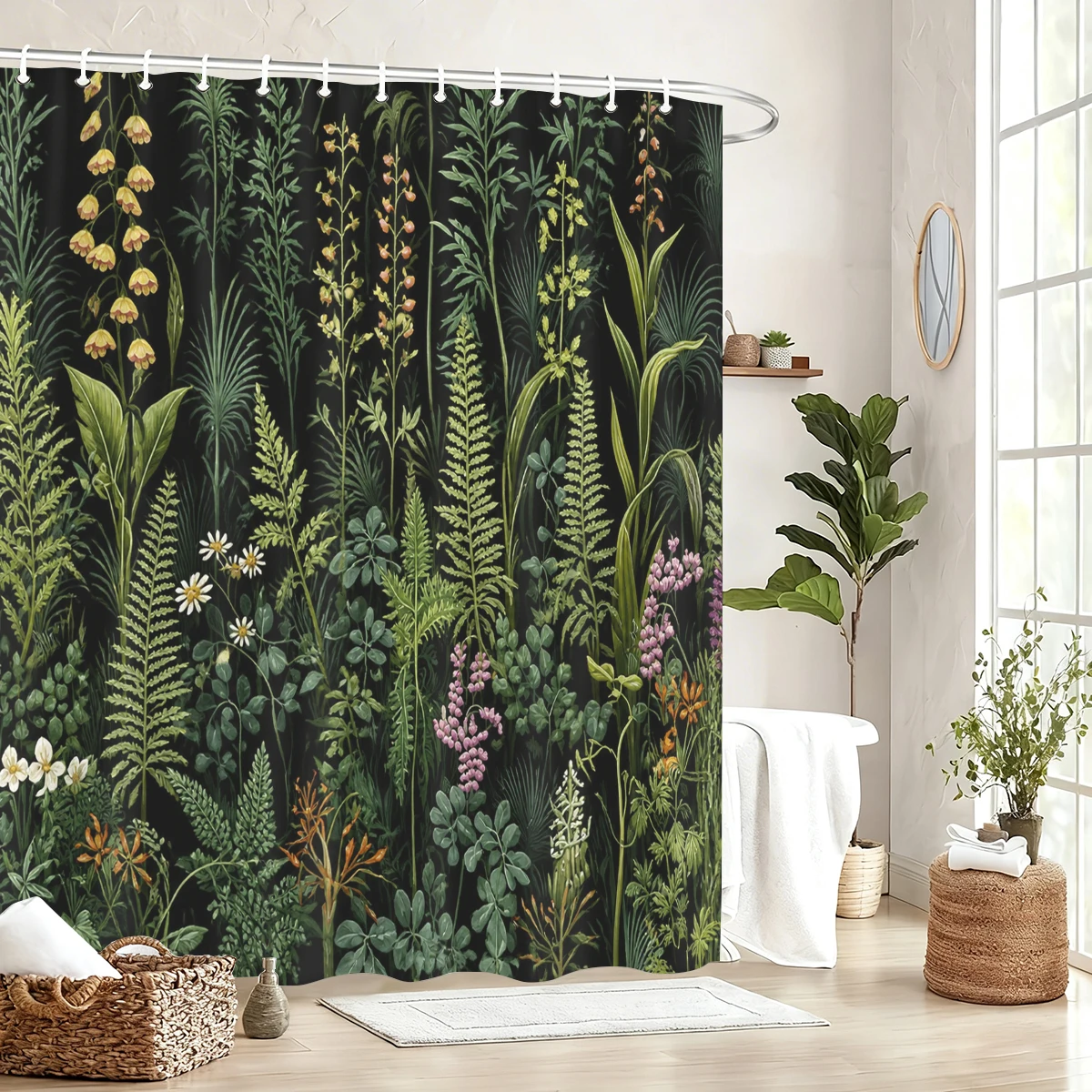 cortina-de-banheira-em-poliester-com-estampa-floral-e-botanica-vibrante-decoracao-estilosa-para-banheiro-cortina-de-chuveiro-com-impressao-plana-2d