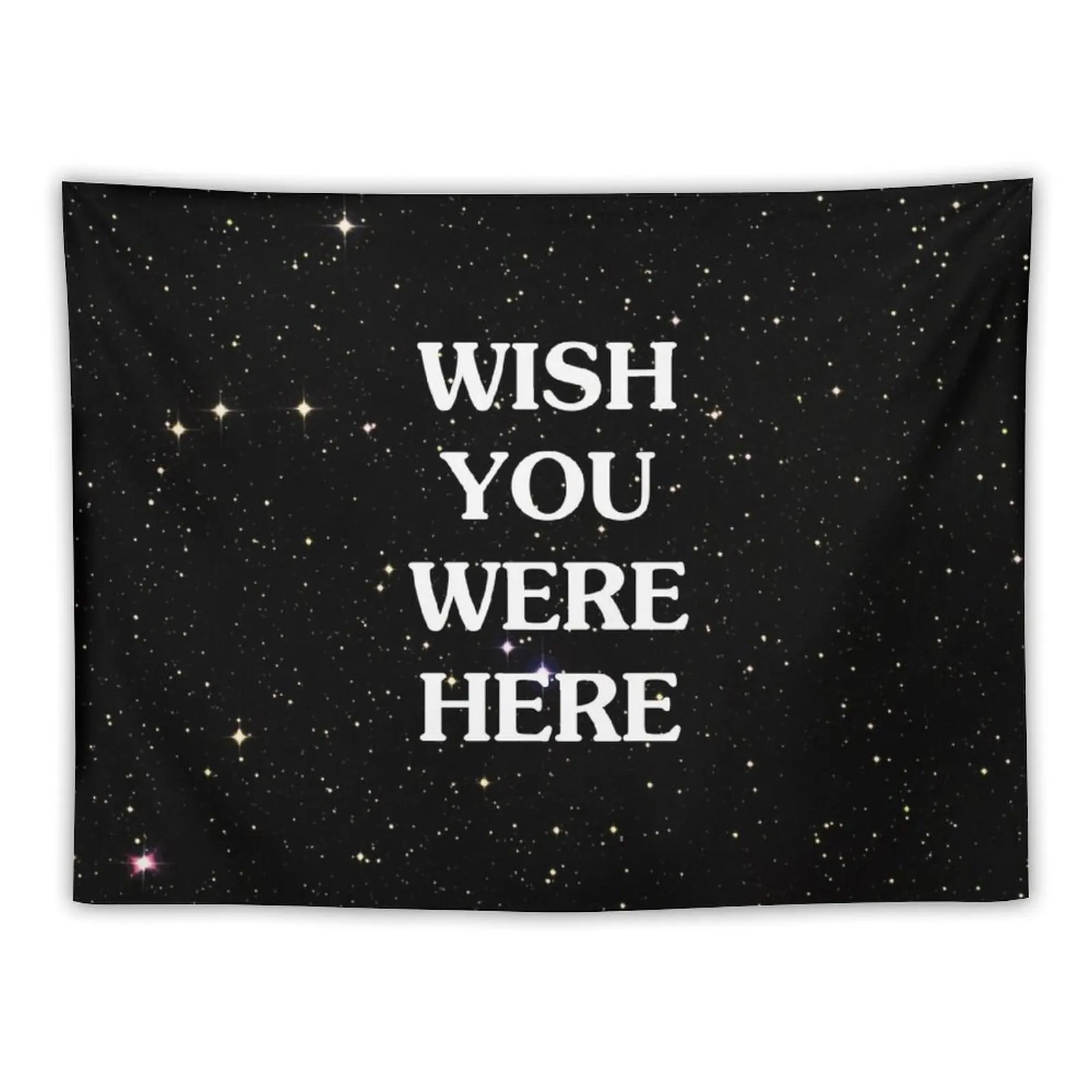 

Wish You Were Here Tapestry Wall Hanging Wall Funny Decoration Home Tapestry