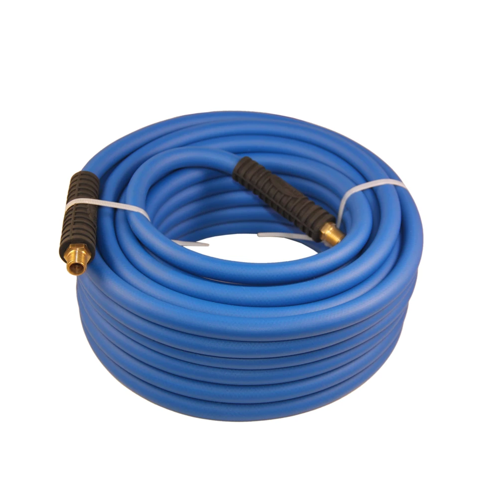 

1/4" X 100' air Hose Pipe air Hose Roller Colorful Hybrid Polymer air Hose
