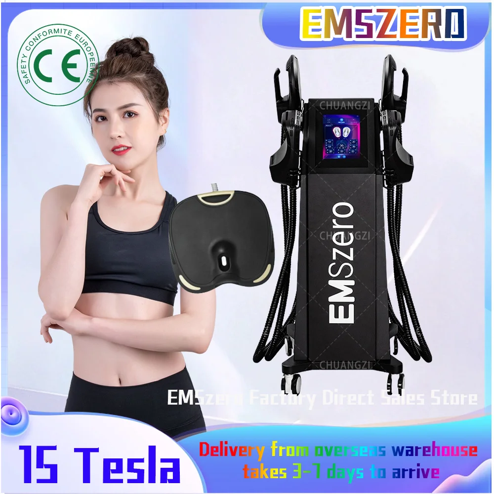 Emszero neo Contouring Machine 6500W EMS Neo RF 200HZ Slimming Sculpting Muscle Electromagnetic Body sculpt machine