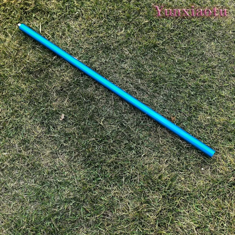 ME-13 Shortwave Antenna Extension Rod 50cm Long M10 1.5 Tooth Pitch Inner and Outer Teeth 6061 Solid Aluminum Alloy
