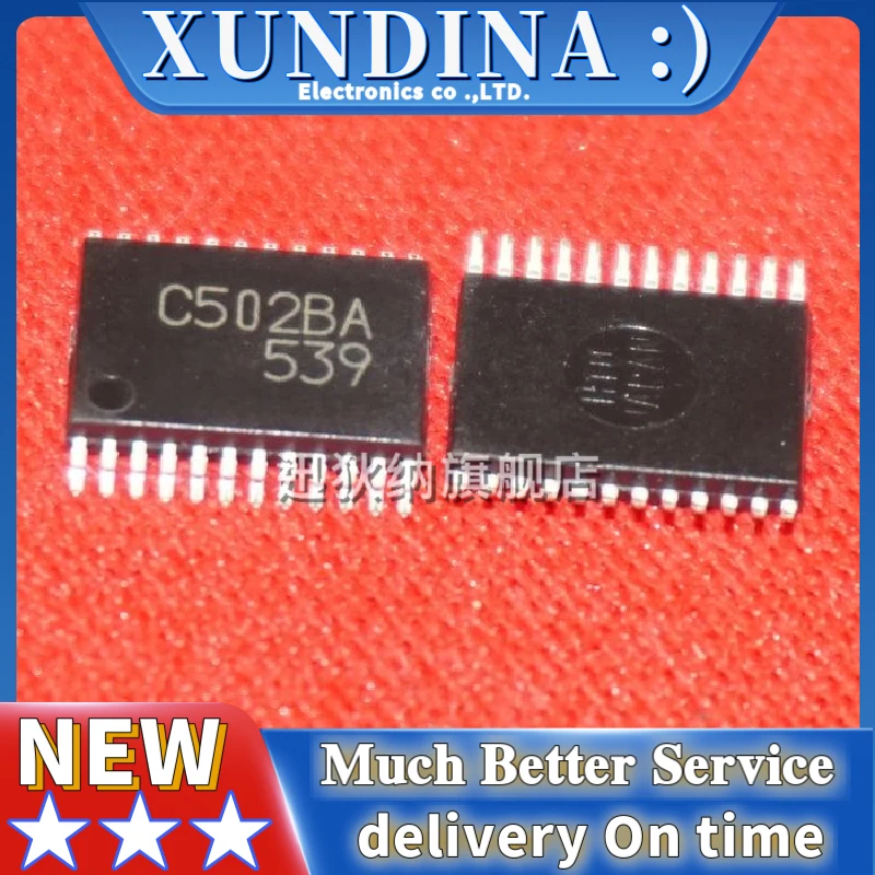 5PCS/LOT R5432V502BA-E2-FE C502BA SSOP-24 new and original IC