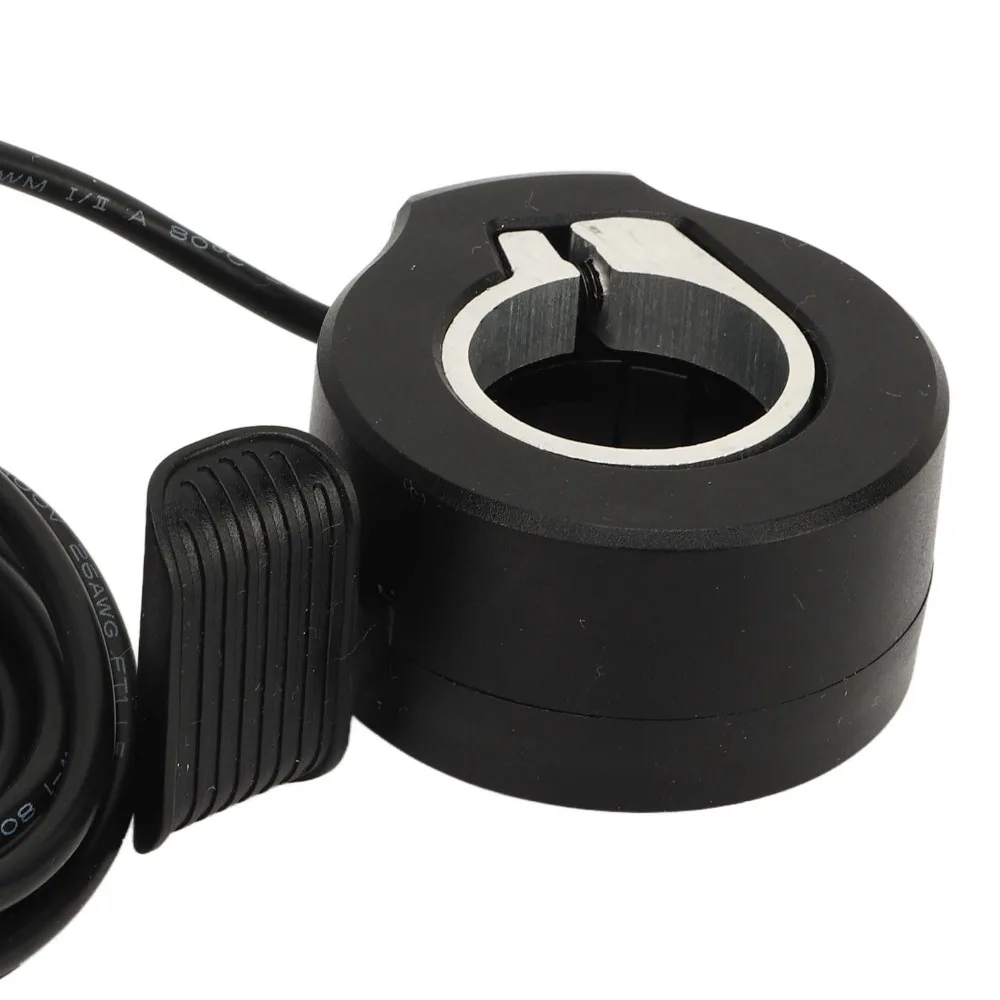 Acelerador pulgar ABS 22mm 3 cables recambio patinete eléctrico 130X