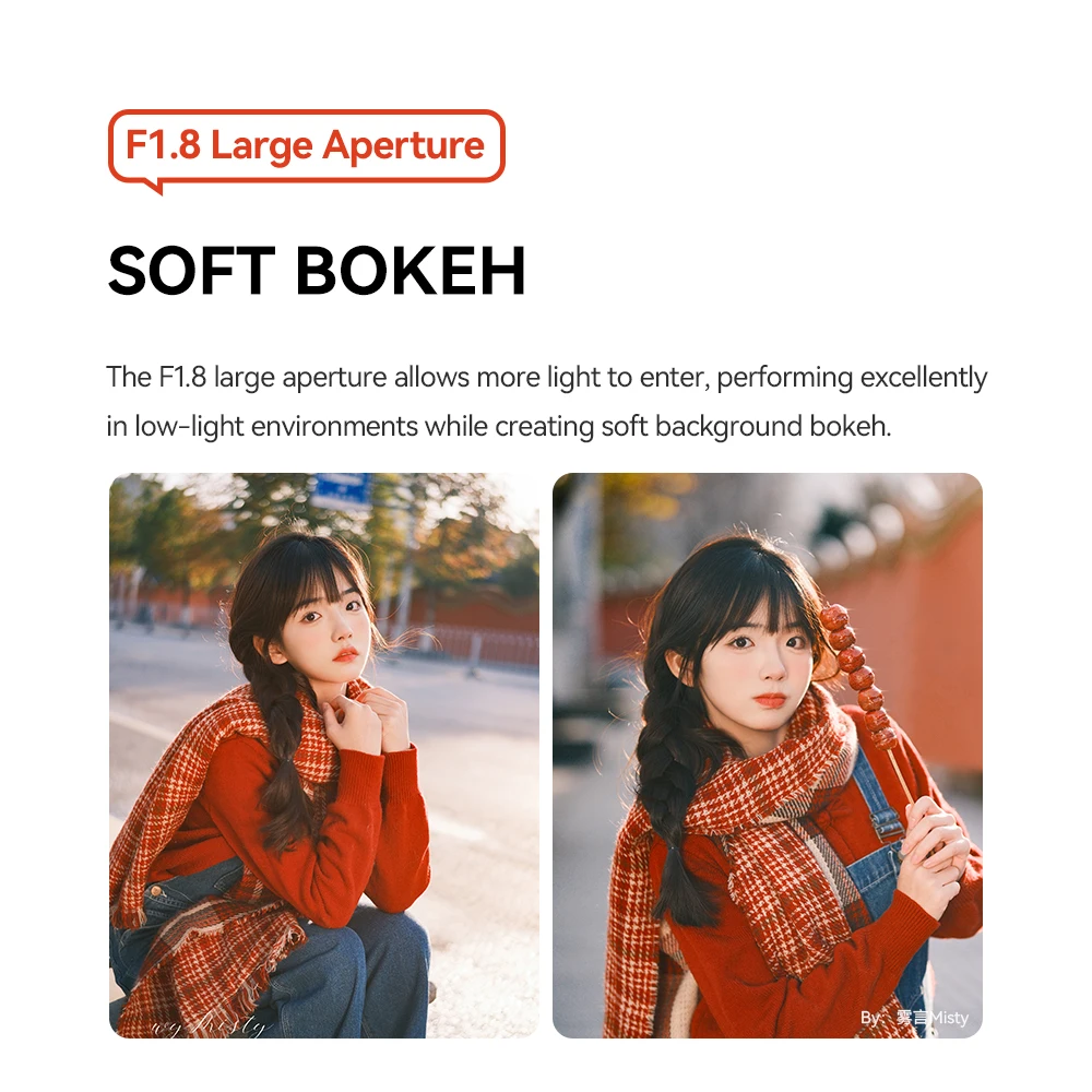 TTArtisan التركيز التلقائي 35 مللي متر F1.8 مارك II رئيس عدسة الكاميرا ل Fujifilm X XF X-E4 X-S20 XM5 X-H2S XT30 سوني E ZVE-10II نيكون Z ZFC