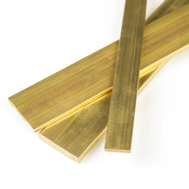 Length 250mm 200mm H59 Brass Flat Bar Plate Strip Thicknesses 3mm 6mm 8mm 10mm 15mm 20mm Pure Copper Solids Metal Plate Material