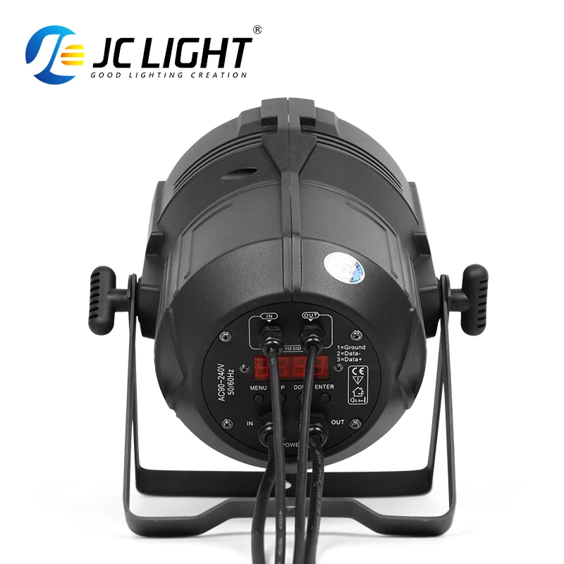 JC Light Dmx Control 27*10w Led Rgbw 4 in1 Par can Light Dj Party Disco Stage Wash Effect Uplights Wedding Led Par Lights