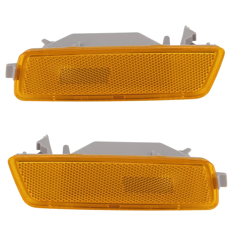 Front Pumper Side Marker Light Lamp Set For VW Golf 5 G-T-I Jetta MK-5 2005-2009 1K5945072A 1K5945071A