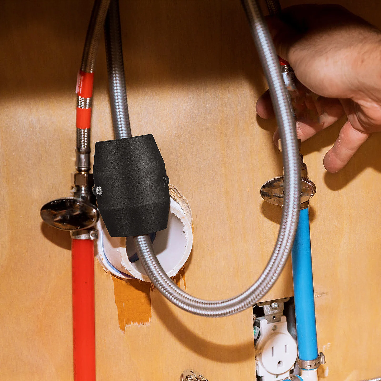 Trọng Lượng Vòi Bồn Rửa Chén Bóng Kéo Ra Xuống Thay Thế Một Phần Áo Phòng Tắm Có Trọng Lượng Nặng Lưu Vực Pulldown Phun Vòi Nước Phần