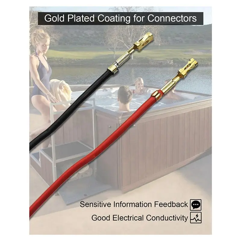 HOES-2X Temperature Sensor For Sundance Spa For Hot Tubs Temp Sensor Outdoor Pool Accessories 6600-166
