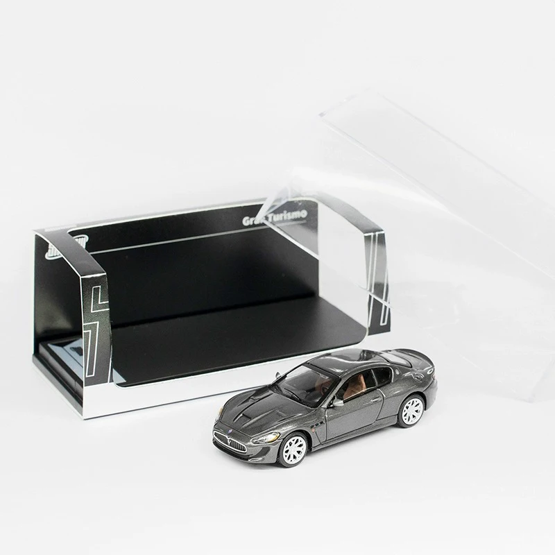 SHADOW Scala 1:64 GT Modello di auto di simulazione in lega Collezione statica Decorato Regali di festa Giocattoli Regalo souvenir