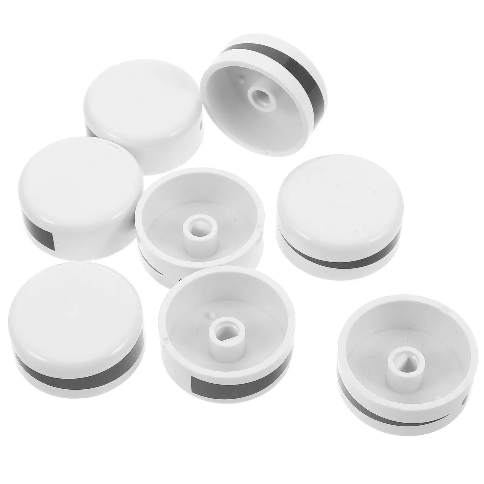 

Набор из 8 пластиковых регулируемых ручек-регуляторов температуры для холодильника и морозильной камеры (замена)