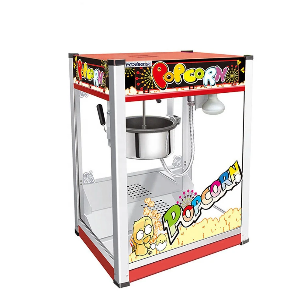 2025 China Wholesale Price Big Electric Automatic Popcorn Maker Machine, Industrial Commercial Popcorn Machine Cheap Price