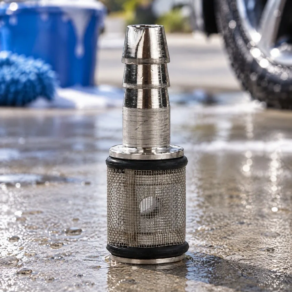 Foam Sprayer Inlet Strainer for Pressure Washer Foam Cannons to Reduce Abrasive Particle Entry in Car Wash Solutions