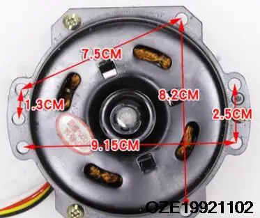 YYHS-45 AC220V 50W 5 Wires Ventilator Anti-clockwise Fan Motor for Factory 50Hz 50W 1150r/min