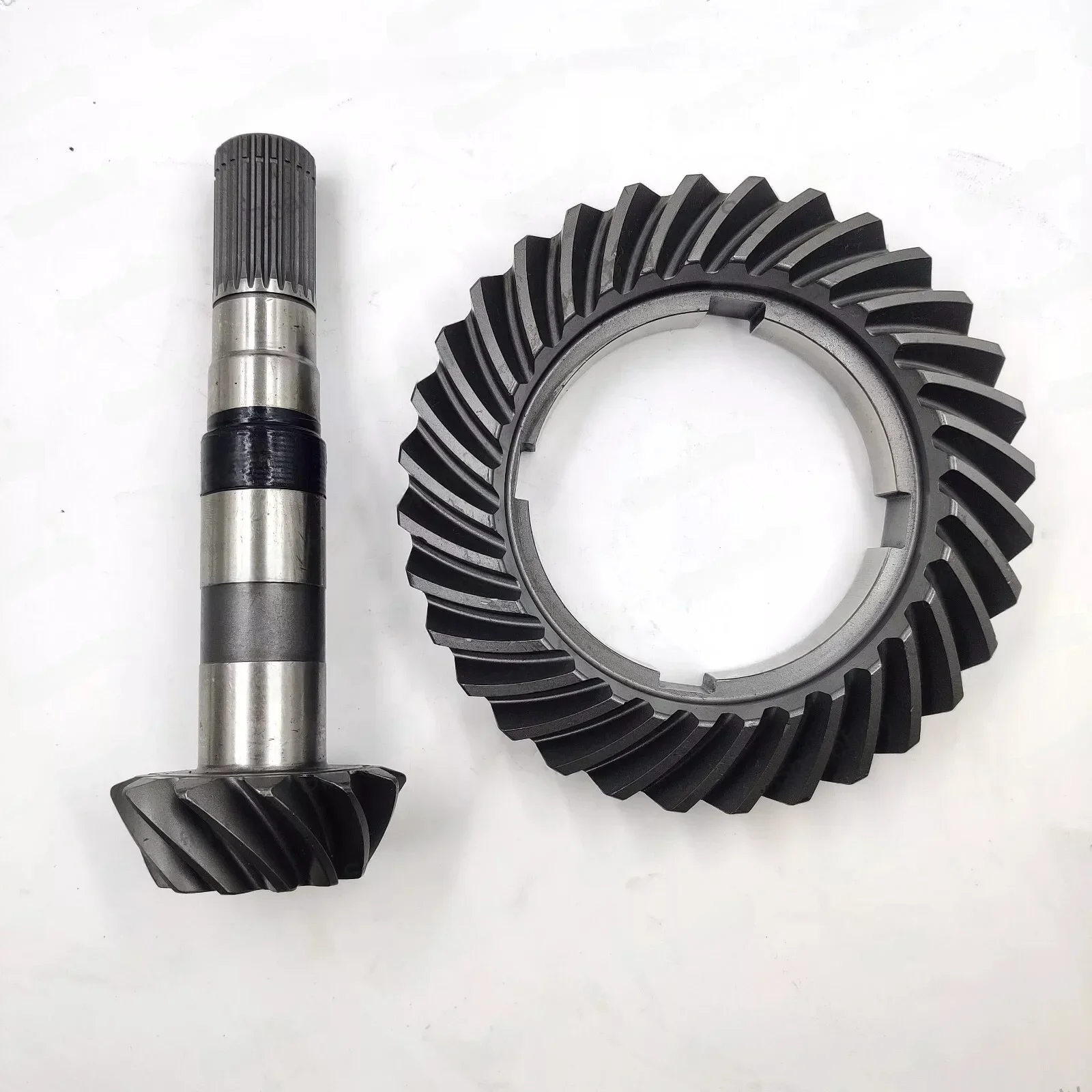 

Aftermarket Ring Gear and Pinion RE204873 Bevel Gear Kit for JD Tractor 5310 5303 5103 5220 5520 5105 Bevel Gear and Pinion Kit