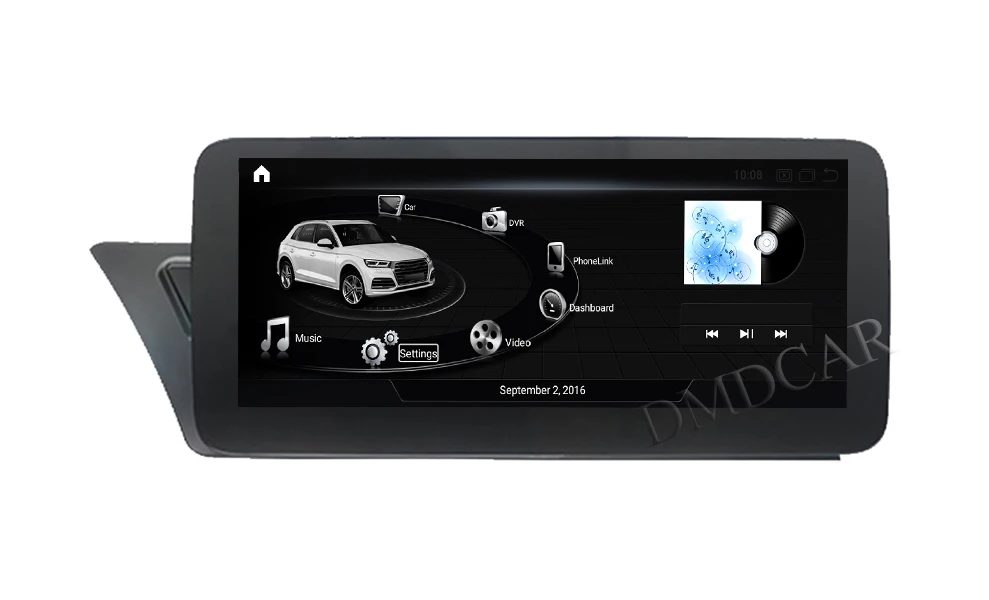 Factory Price Qualcomm Android 13 8G+256G For AUDI A4 A5 B8 2009 - 2016 GPS Navigation Multimedia Video Player Carplay Screen 4G