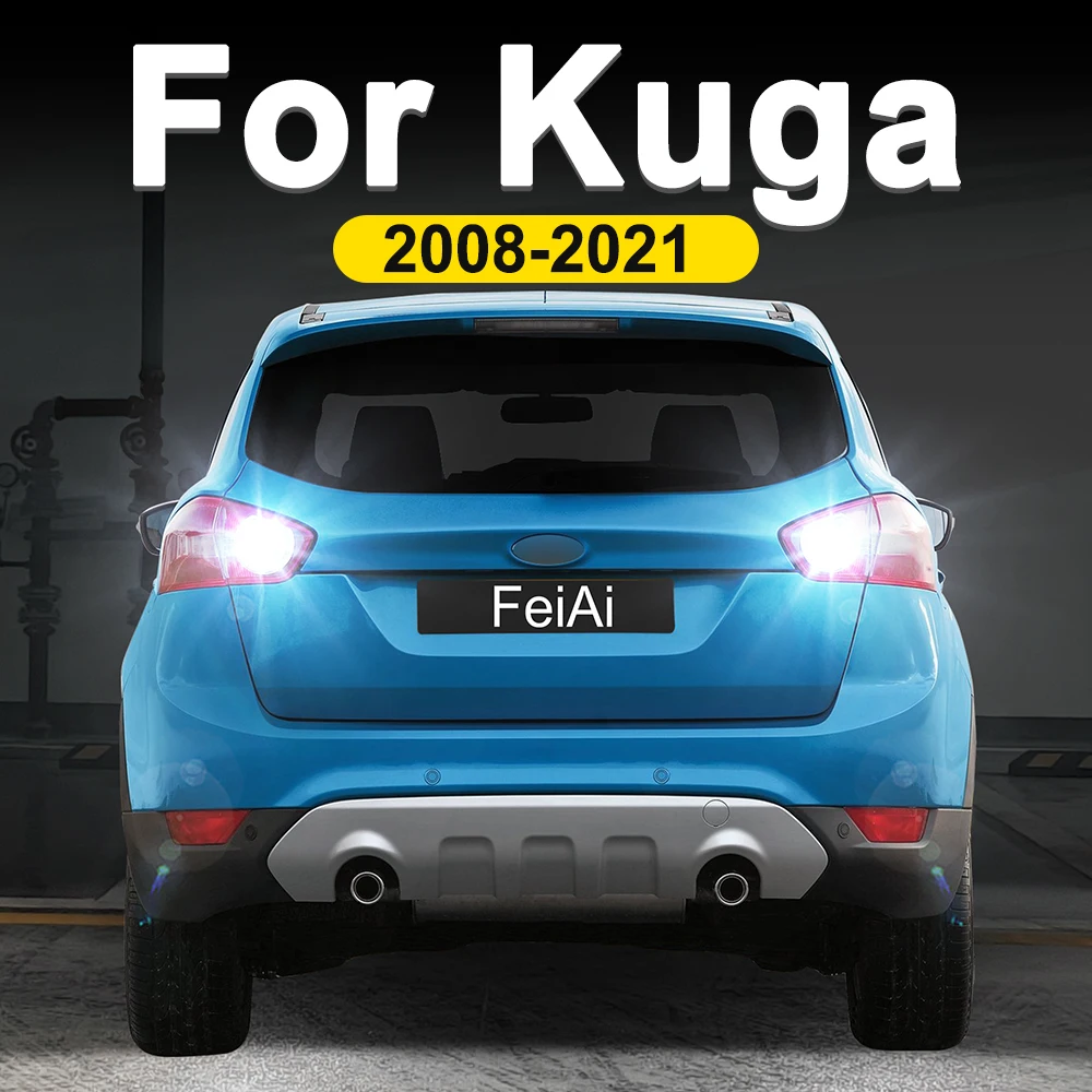 

For Ford Kuga MK1 MK2 MK3 LED Reverse Lights Backup Bulb Reversing Light Kuga 2008-2021 2009 2010 2011 2012 2013 2014 2015 2016