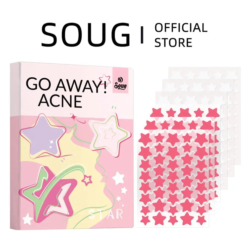

PE Pimple Patch Acne Patches Star Acne Dots Patches Invisible Acne Removal Skin Care Stickers for Covering Zits and Blemishes