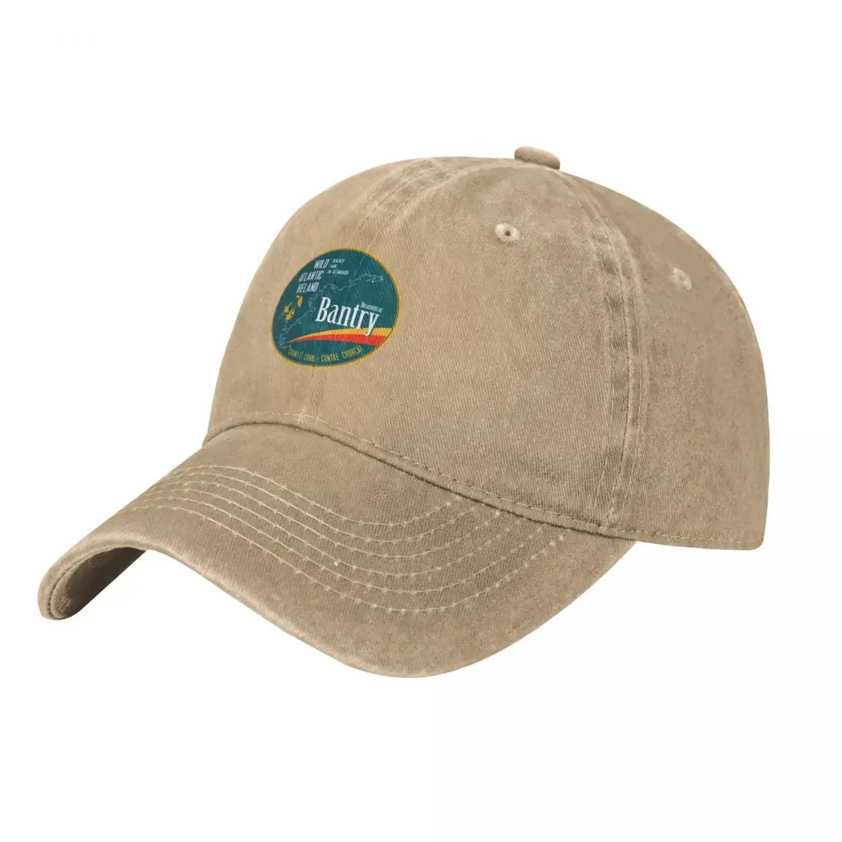 

Bantry Ireland County Cork Wild Atlantic Sticker Baseball Cap Trucker Cap party Hat Golf Women Men's