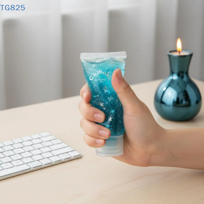 【AN】Toothpaste Tube  Toy Crystal Slime Filler Sensory Toys Anti-Stress Ball Sensory Kids Adults Party Favor Gift