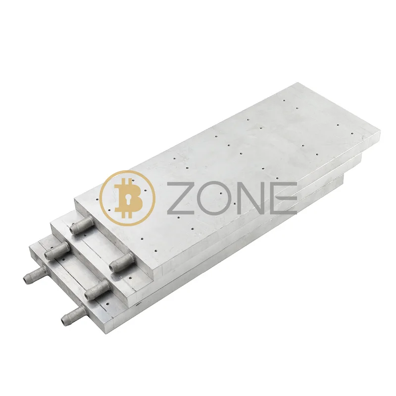 Il più nuovo Kit di aggiornamento Hydro Cooling per Whatsminer M20s M21s M30s M31s M50 M50s BTC BCH Miner piastra raffreddata ad acqua con Set di radiatori