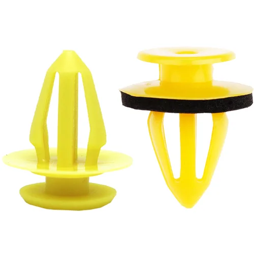 Imagen 2 del producto Para Audi TT 8J 2006 2007 2008 2009 2010 2011 2012 2013 2014 Panel de puerta Clip embellecedor de tarjeta sujetador Interior accesorios de remache de fijación