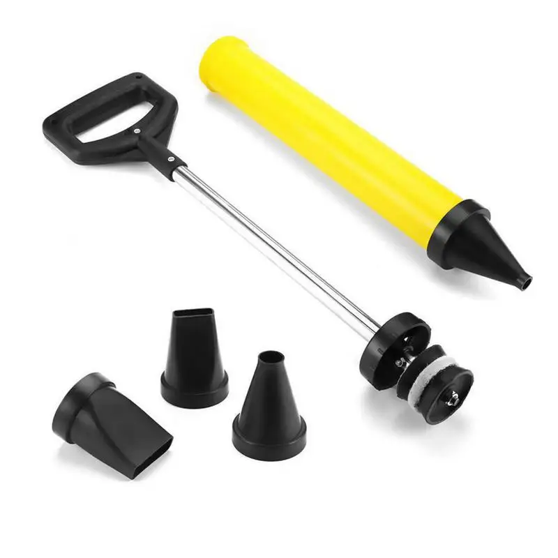 Grout Filling Tools With 4 Nozzles Applicator Hand Tools Caulking Gun Grouting Mortar Sprayer Cement Lime Pump