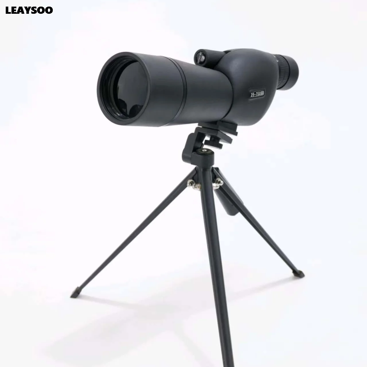 Longue-vue professionnelle Zoom 60 mm avec objectif large et oculaire 21 mm, télescope monoculaire longue portée pour la chasse, le camping et l'observation de la Lune