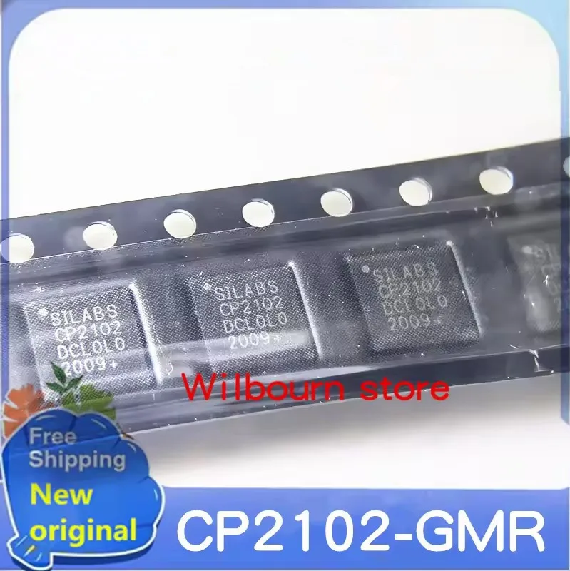 5PCS~50PCS/LOT 100% NEW CP2102 CP2102-GM CP2102-GMR QFN28 New Original