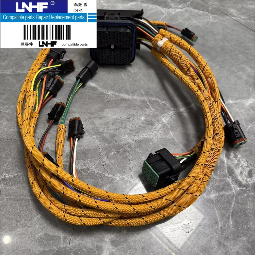 

LNHF 2358202 235-8202 E330D E336D Wire Harness 330D 336D C9 Engine Wiring Harness 2358202 235-8202 323-9140 For Catpillar