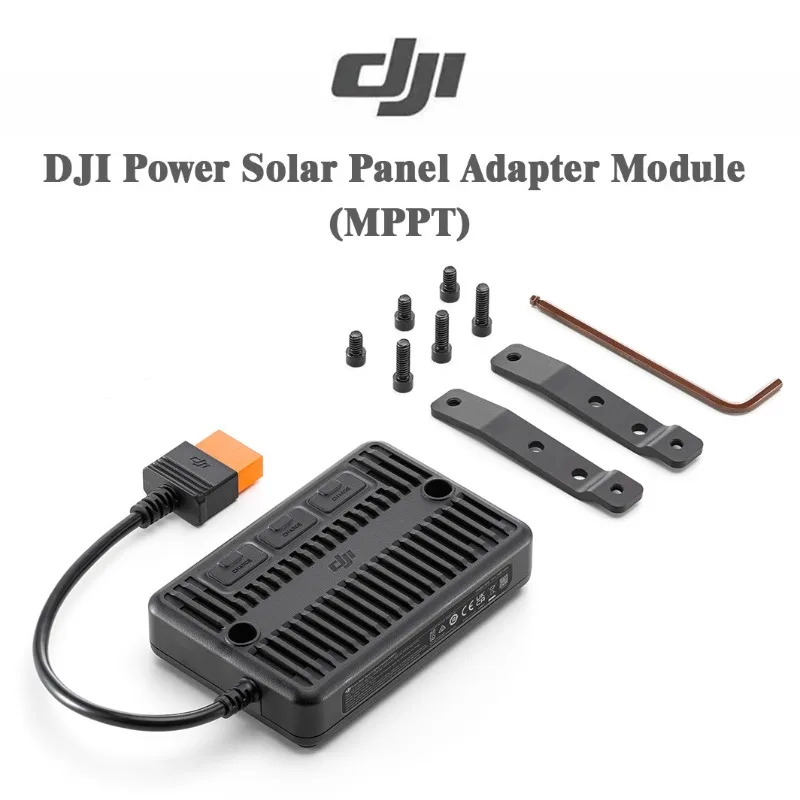 DJI Power Solar Panel Adapter MPPT – Laden Power 500/1000/2000 mit Solar NEW