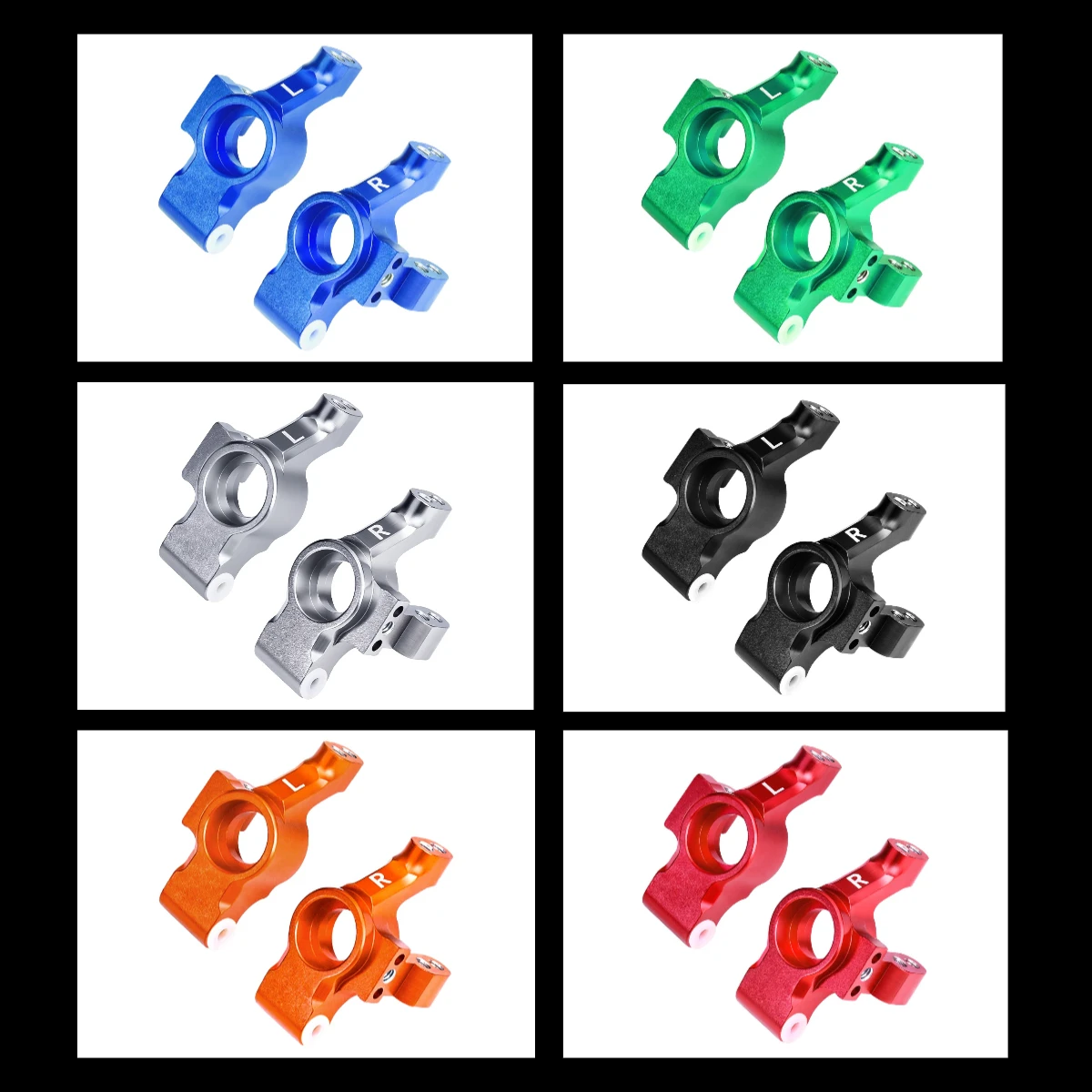 

GPM TRAXXAS 1/10 Ford GT 4-Tec Drift Ford Mustang для заднего поворотного рычага из сплава