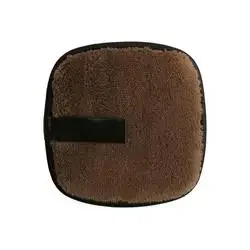 Strumento per la pulizia dei tamponi quadrati riutilizzabili per struccante in microfibra