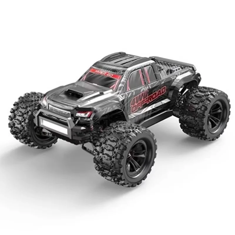 Mjx v2 Hyper Go 1/10 Rc Car Little Monster 10208 Brushless Off-Road Vehicle Model 60km/H High Speed Electric Toy Cars Boy Gift