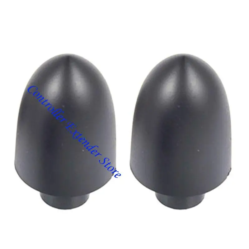 N84B 2PCS/SET 14 мм 24 -мм черный звуковой динамик пылевой крышки с твердым бумажным крышкой