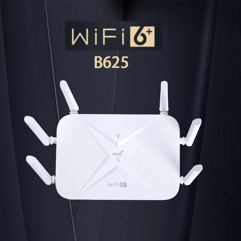 B625 4G CPE wifi router 4g lte with sim card slot CAT4 RJ45 WAN LAN wireless modem LTE router outdoor wifi 6 5000mah battery