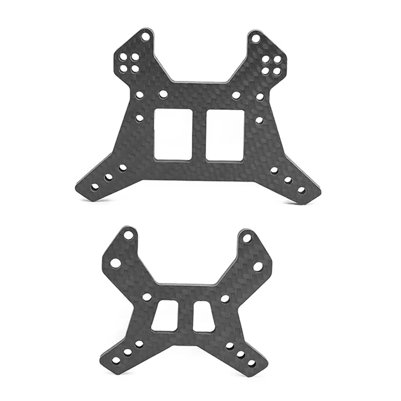 

ABUM-For 1/8 6S TYPHON RC Car Accessories- Upgrade Carbon Fiber Front& Rear Shock Absorber Kit