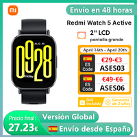 Global version Xiaomi Redmi Watch 5 Active Display 2 ''18 days battery life more than 140 training modes 5ATM