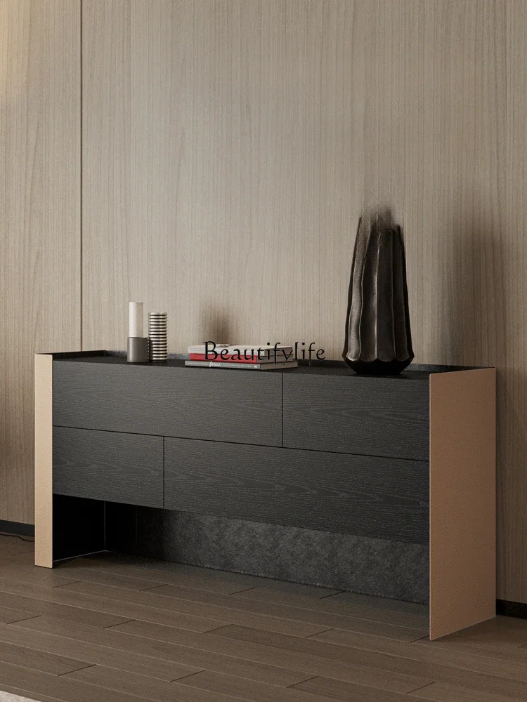 

yj5High-End Modern Storage Cabinet Living Room Entrance Complete Storage