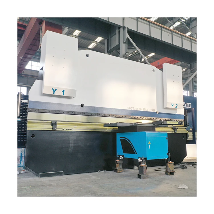 ZYMT Guaranteed Hydraulic CNC Press Brake ZYB 500T6000 with DA66T