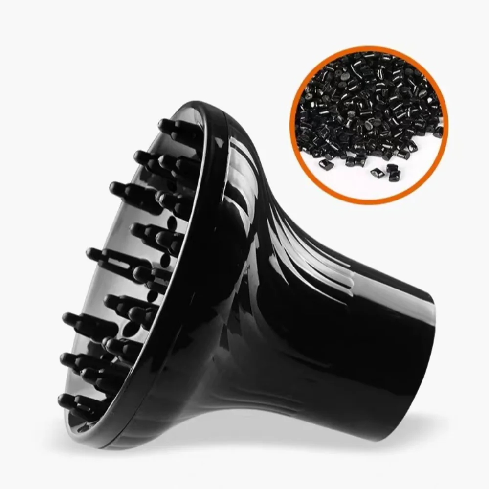 Black Hairdryer Diffuser Cover Dispersing Drying Hairdressing Hair Dryer Diffuser Durable Drying Blower Hair Dryer Cover Salon