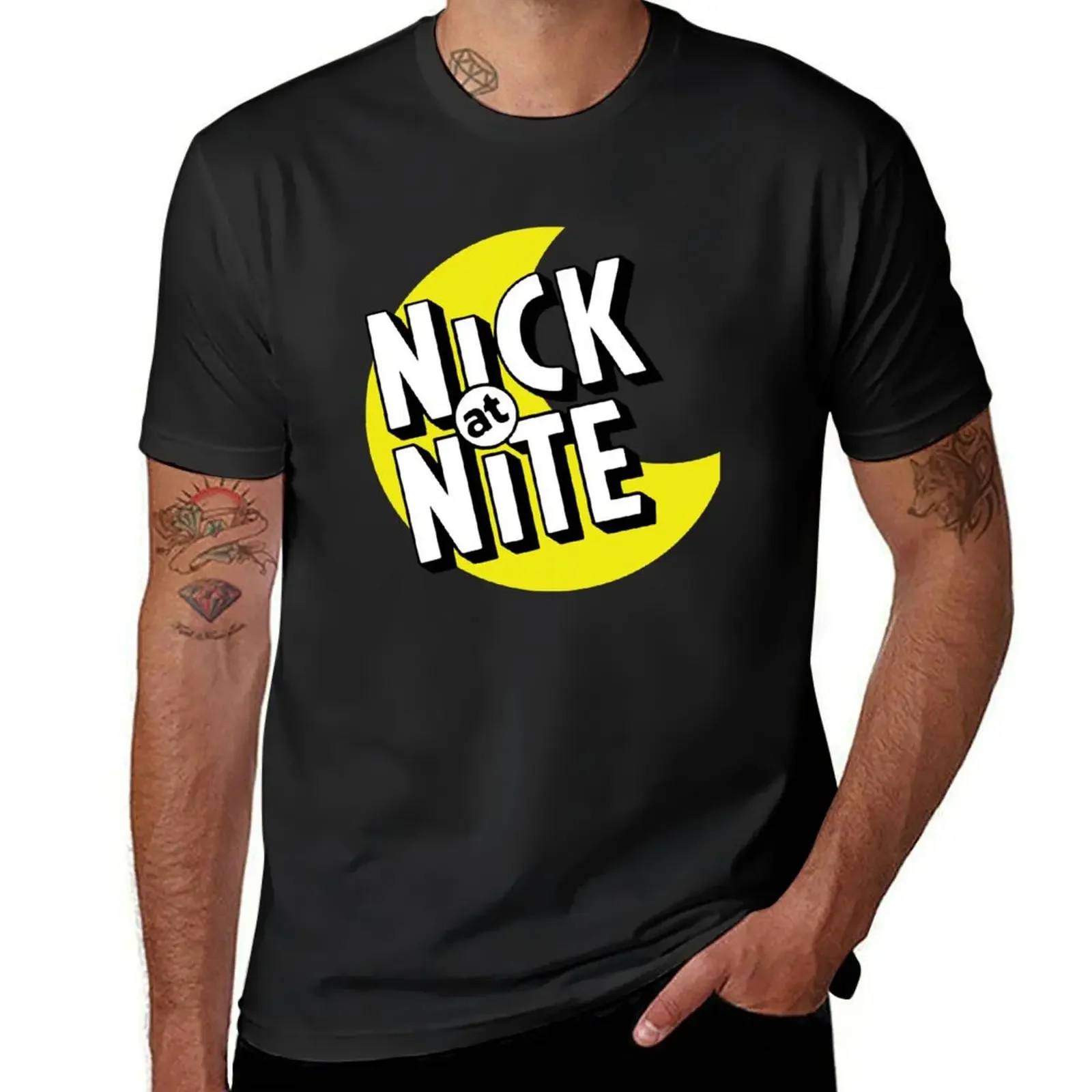 Nick At Nite 90s 2 Unisex T Shirt For Men Or Women Vintage Retro Shirt For Customize Trending Graphic Shirt T-Shirt