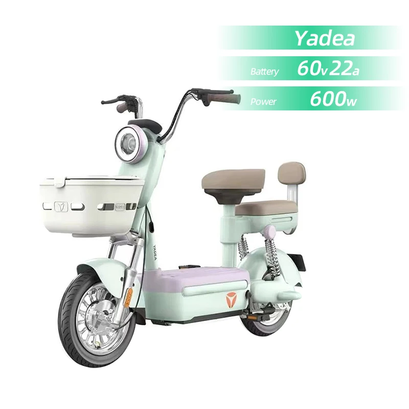 

High-Quality China-Made 14 Inch Electric Bikes With 600W Motors, Reaching 45km/h Max Speed