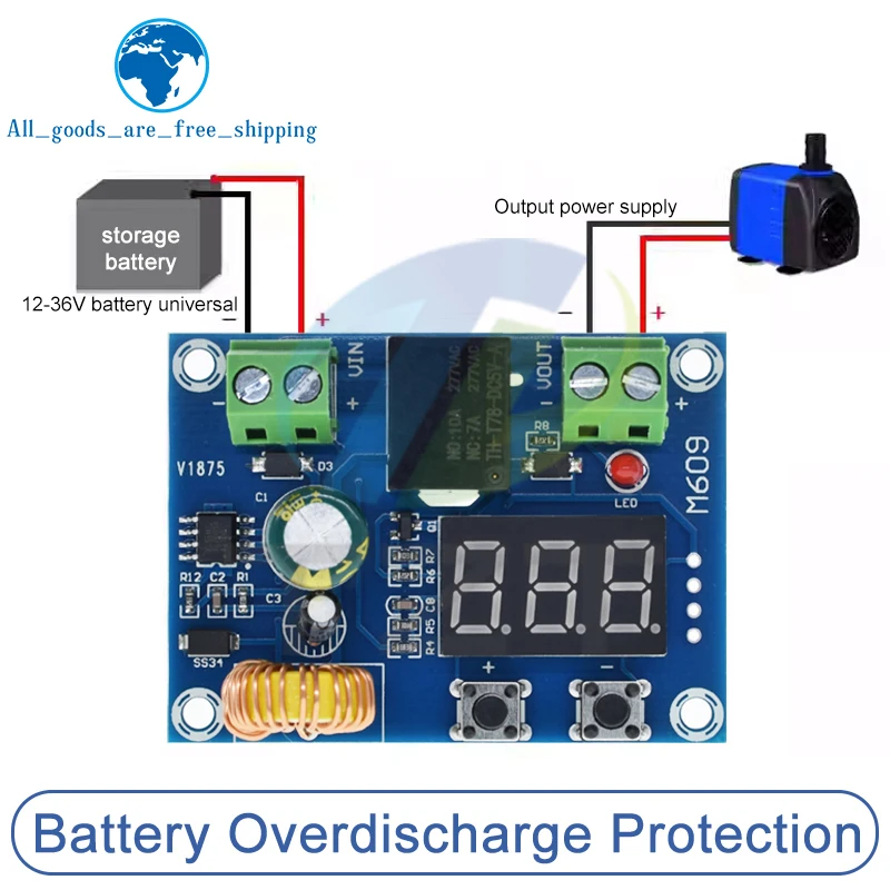 XH-M609 Low Voltage… - image