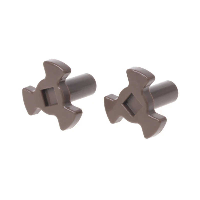 Plaque tournante universelle pour micro-ondes, 2 pièces, Support plaque coupleur, outils d'entraînement, livraison directe