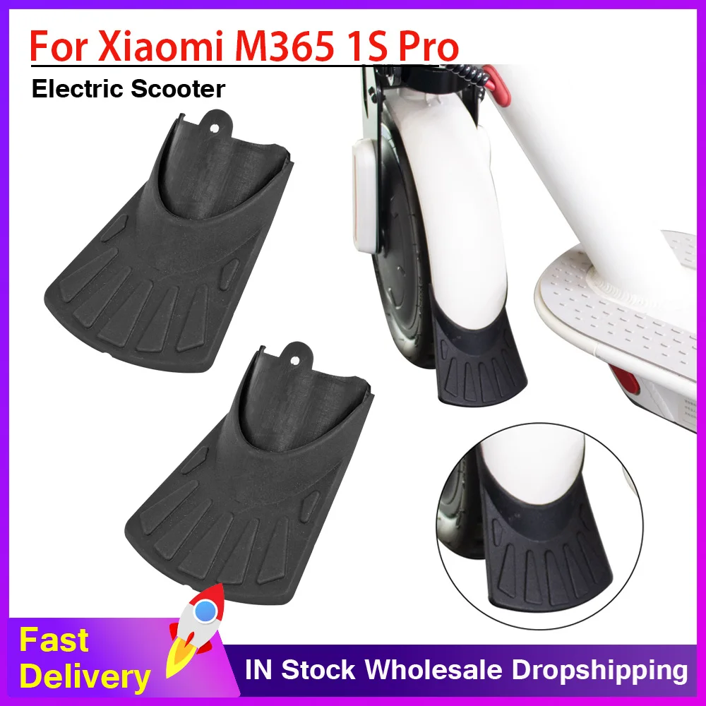 Electric Scooter Front Splash Mudguard Frame for Xiaomi Mijia M365 1s Pro Scooter Fender Wing Water Protection Fish Tail Cover